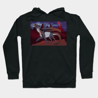 Starflight and the Volcano Hoodie